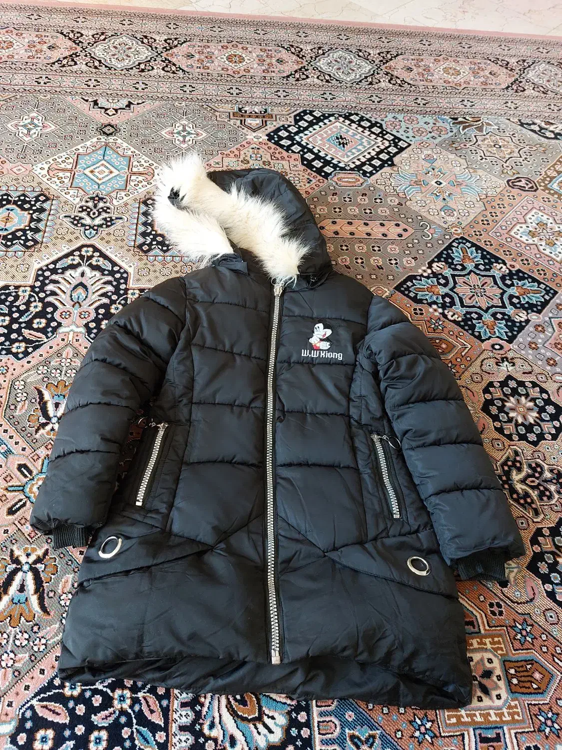 کاپشن دخترانه|کفش و لباس بچه|تهران, باغ فیض|دیوار