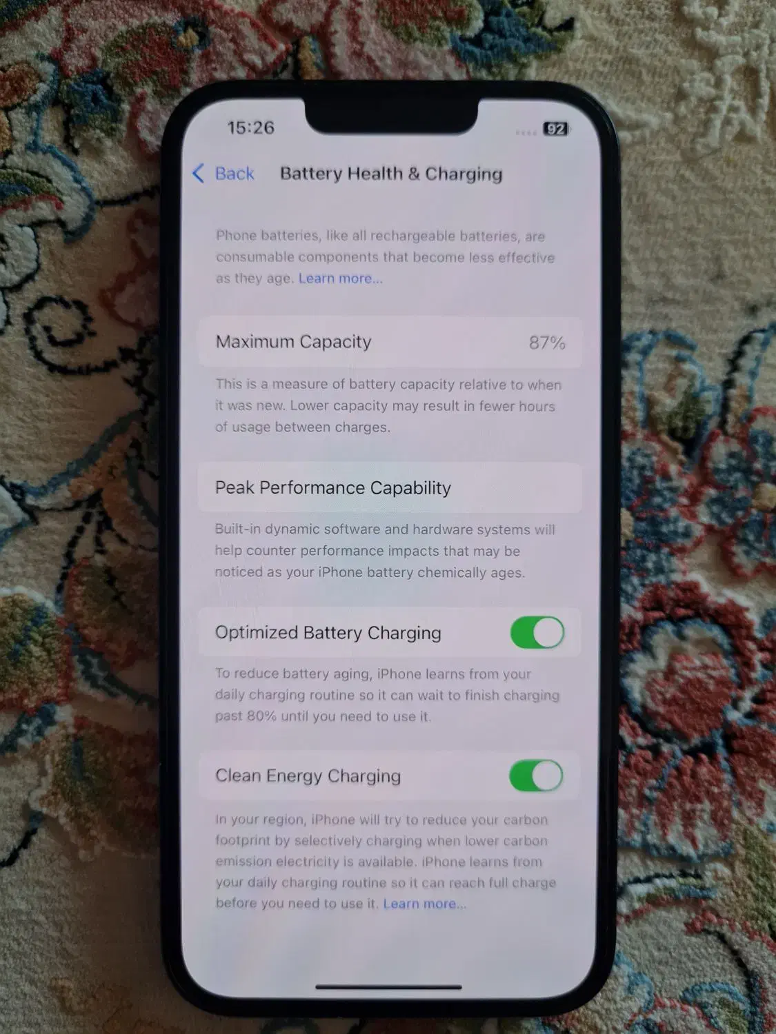 آیفون ۱۳ نرمال  . آیفون . سامسونگ . شیائومی|موبایل|شاهین‌شهر, خبرنگار|دیوار