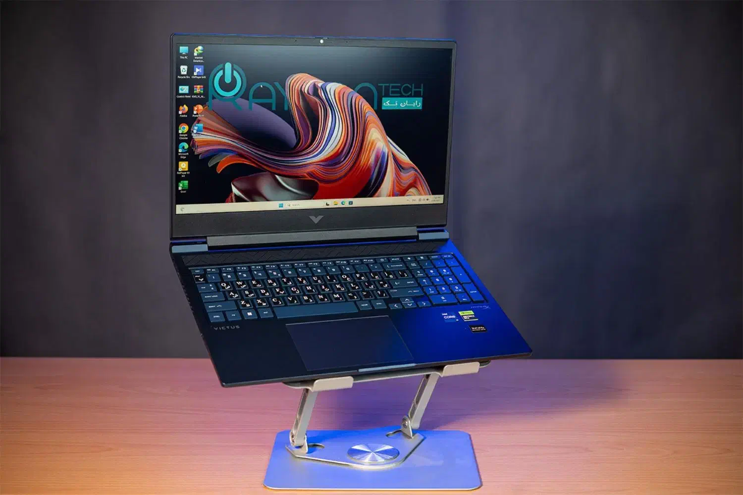 لپ تاپ اپن باکس گیمینگ Hp VICTUS 16 با6GB RTX 3050|رایانه همراه|یزد, |دیوار