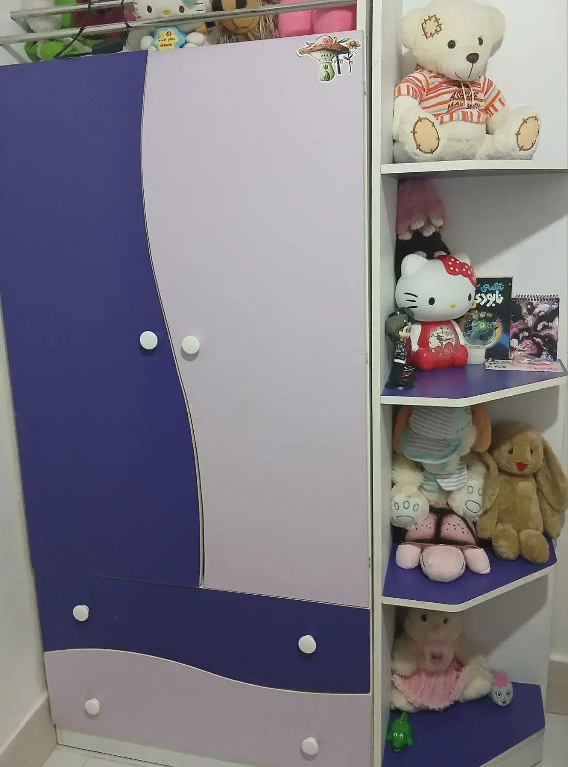 کمد بچه تمیز وبا قیمت مناسب|اسباب و اثاث بچه|سبزوار, مدرس|دیوار