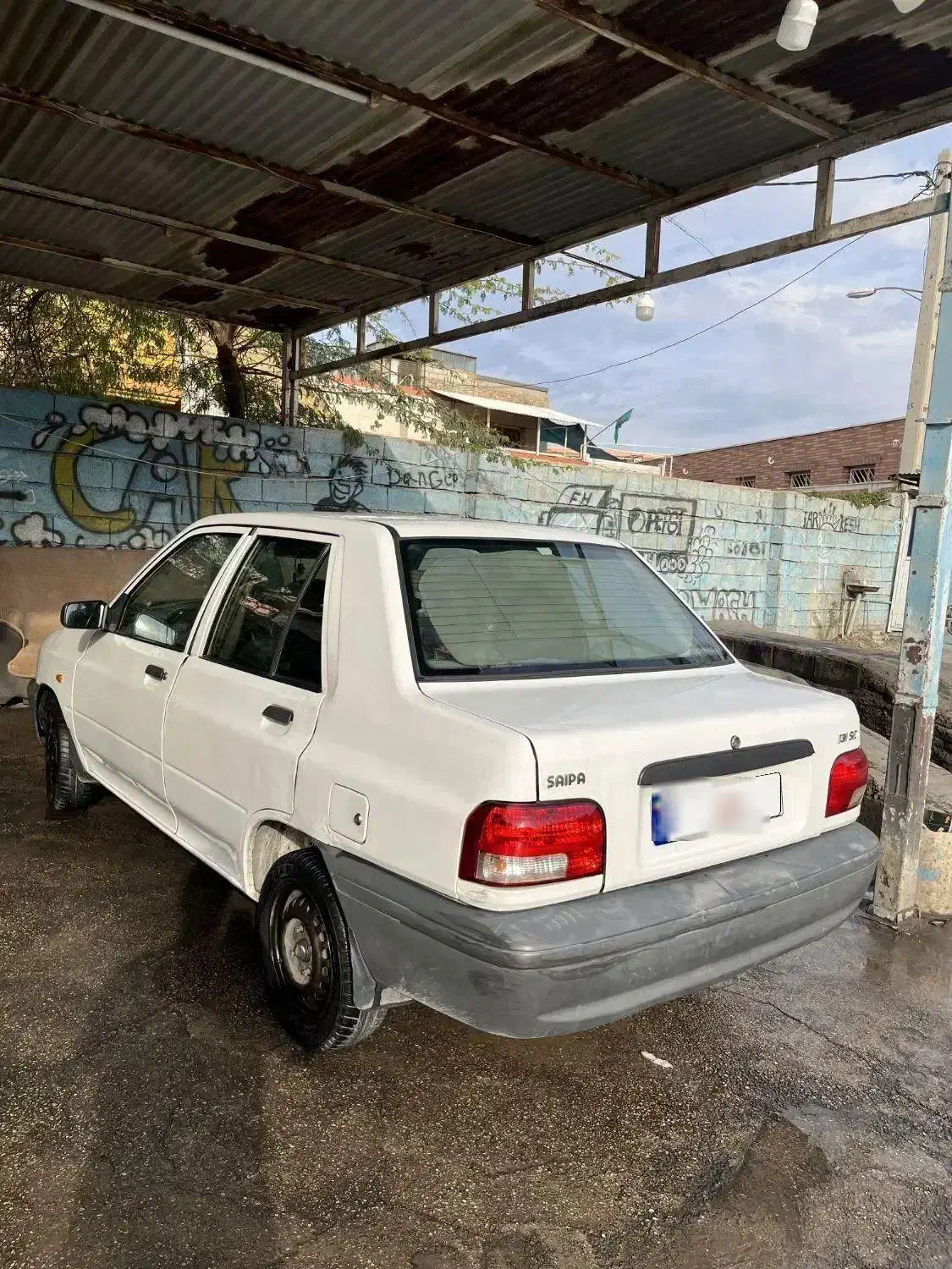 پراید ۹۷|خودرو سواری و وانت|اندیمشک, |دیوار