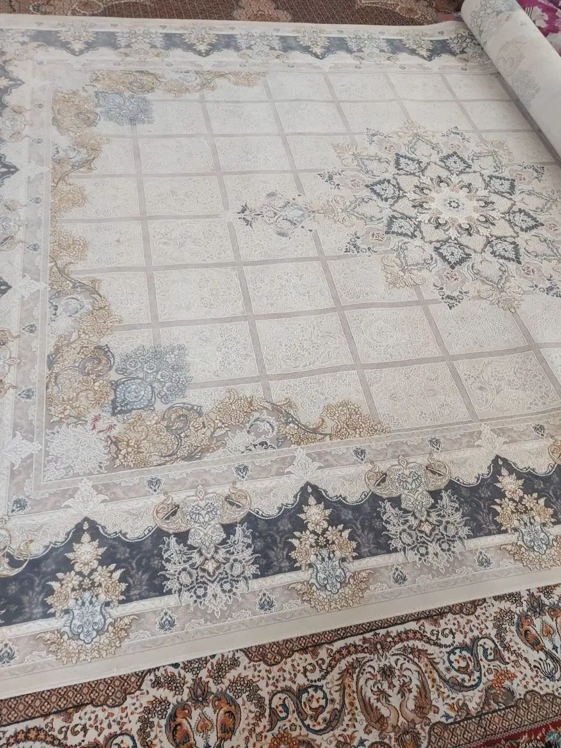 فرش 3/3|فرش|نیشابور, مازول|دیوار