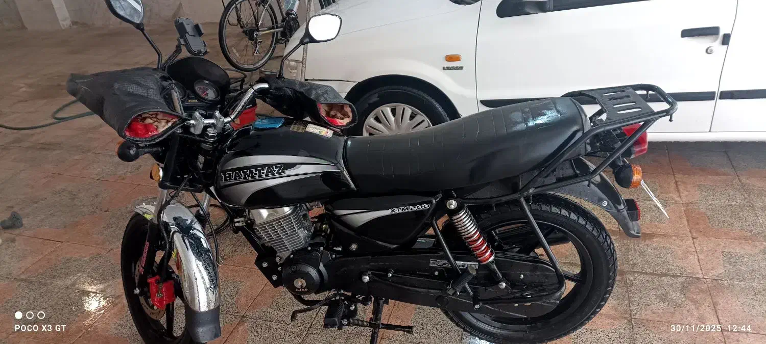 همتاز 200باکسر فروش و معاوضه با تریل|موتورسیکلت|الوند, |دیوار