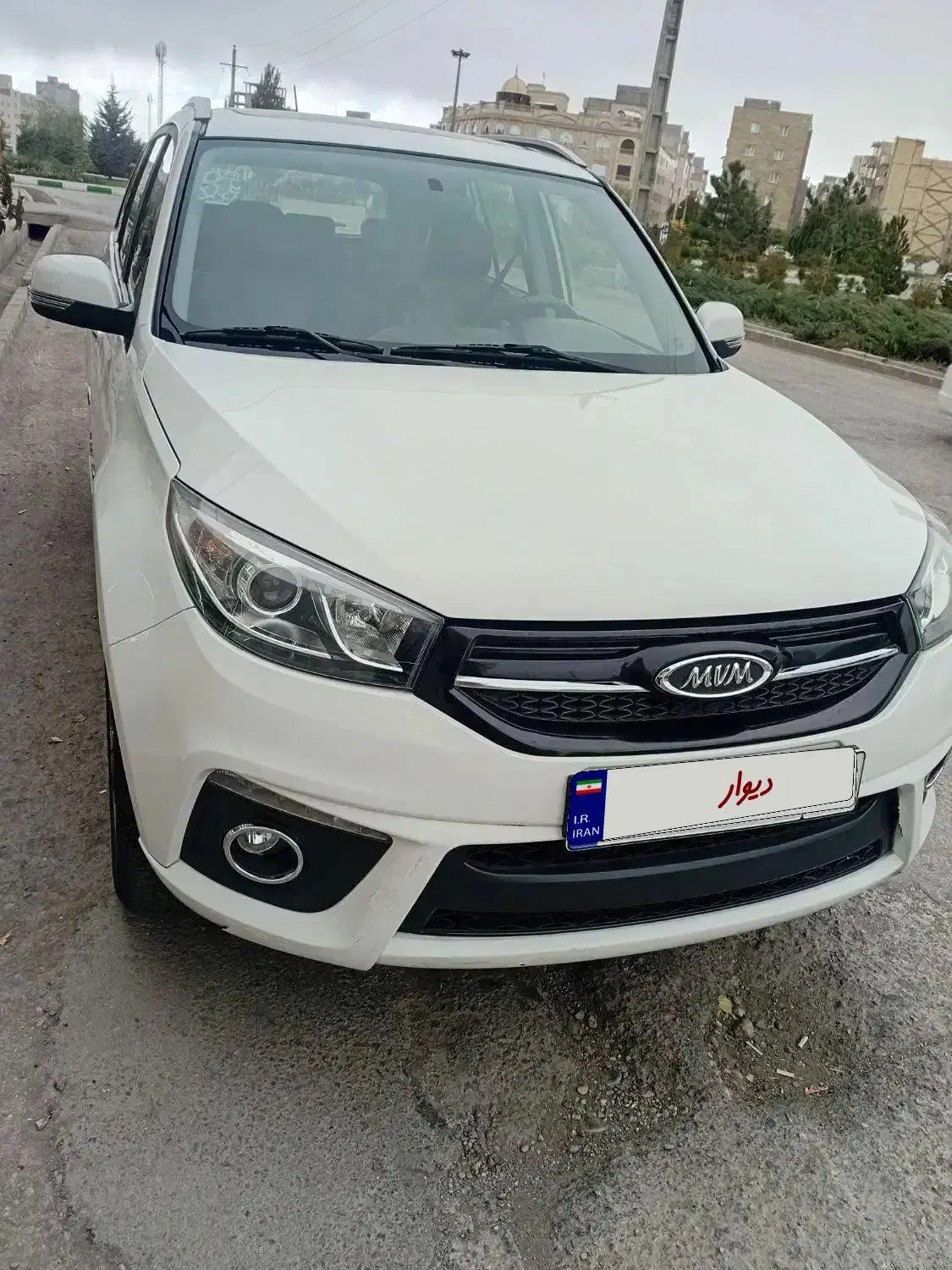 ام وی ام X33s بیرنگ مدل آخرین ماه ۹۷|خودرو سواری و وانت|اردبیل, |دیوار