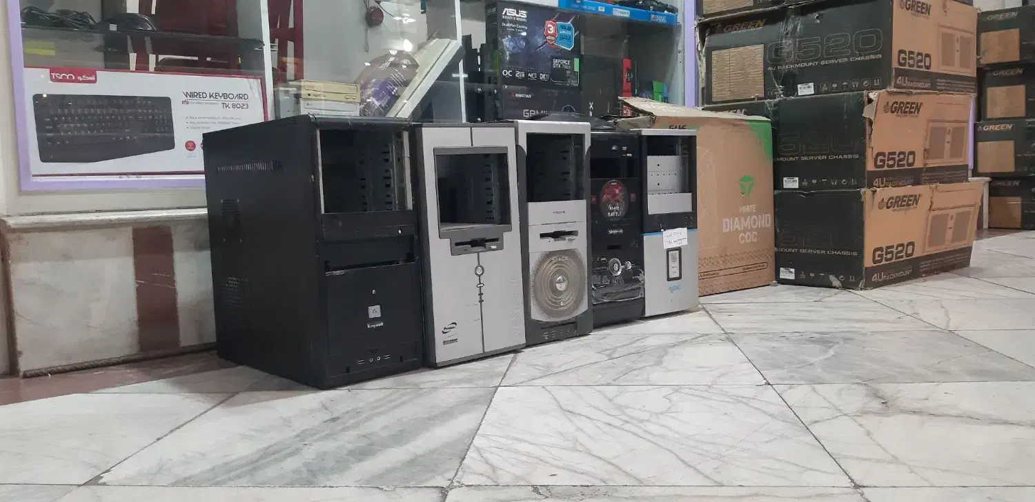 کیس case خالی|قطعات و لوازم جانبی رایانه|تبریز, |دیوار