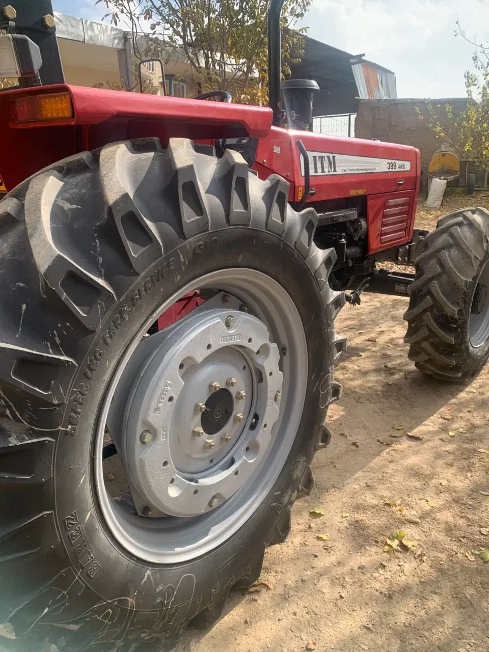 تراکتور۳۹۹،۴۷۵،۲۸۵ تریلی گاوآهن|خودرو سنگین|سردرود, |دیوار