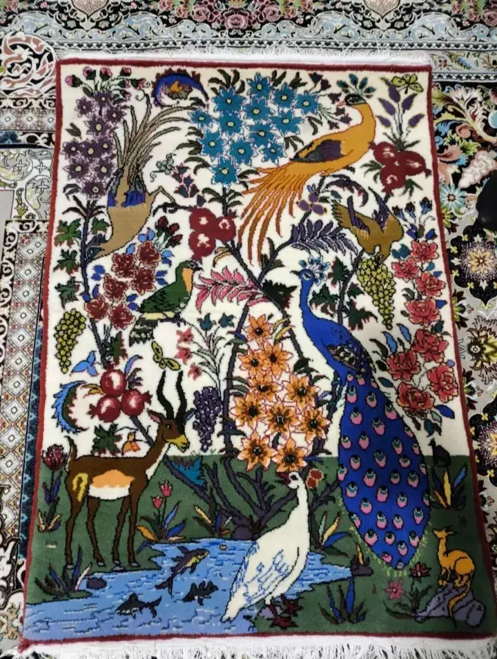 تابلوفرش دستبافت.   فرش دستباف|تابلو فرش|نسیم‌شهر, |دیوار