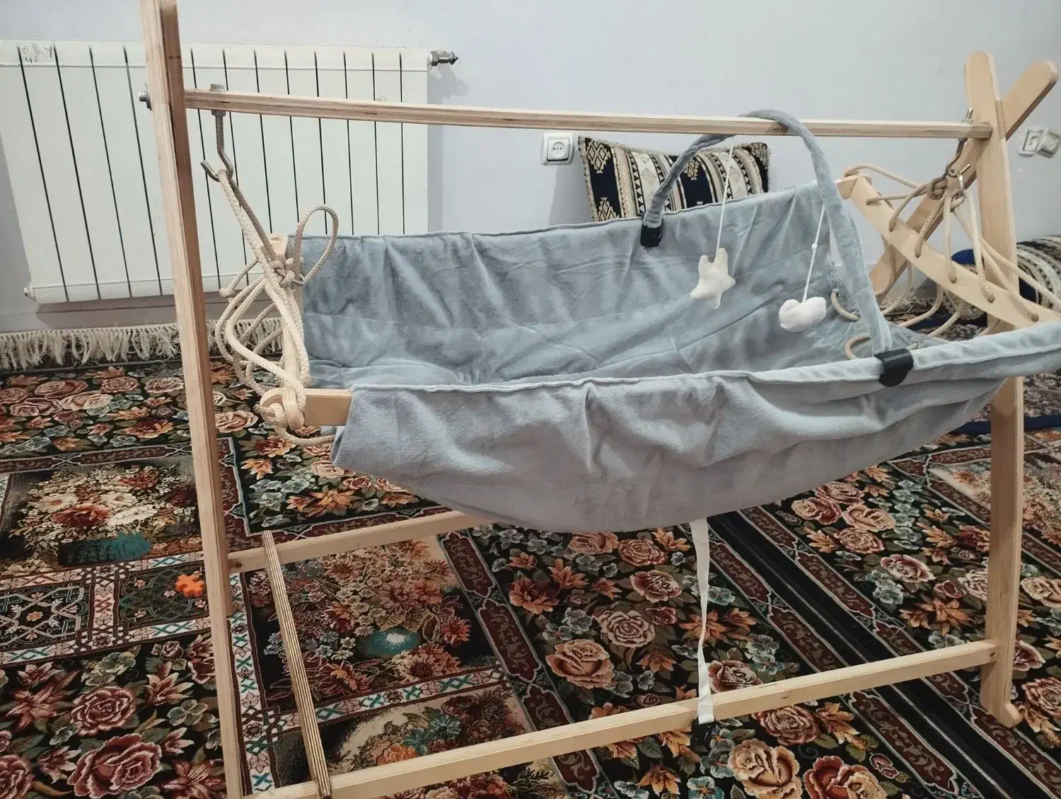 گهواره نو نو|اسباب و اثاث بچه|یاسوج, |دیوار