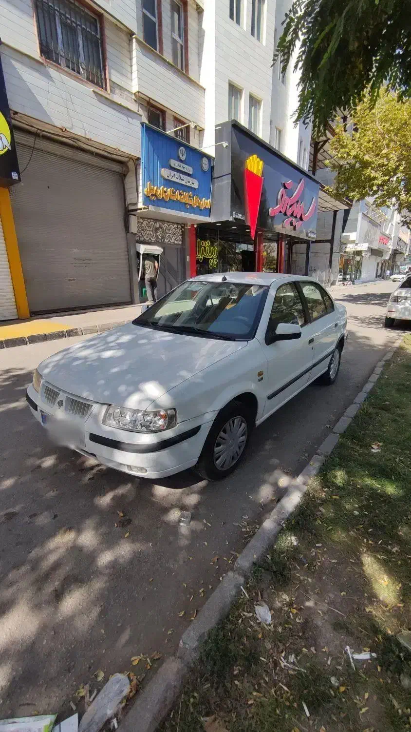 سمند lx xu7 مدل ۹۳|خودرو سواری و وانت|اردبیل, |دیوار