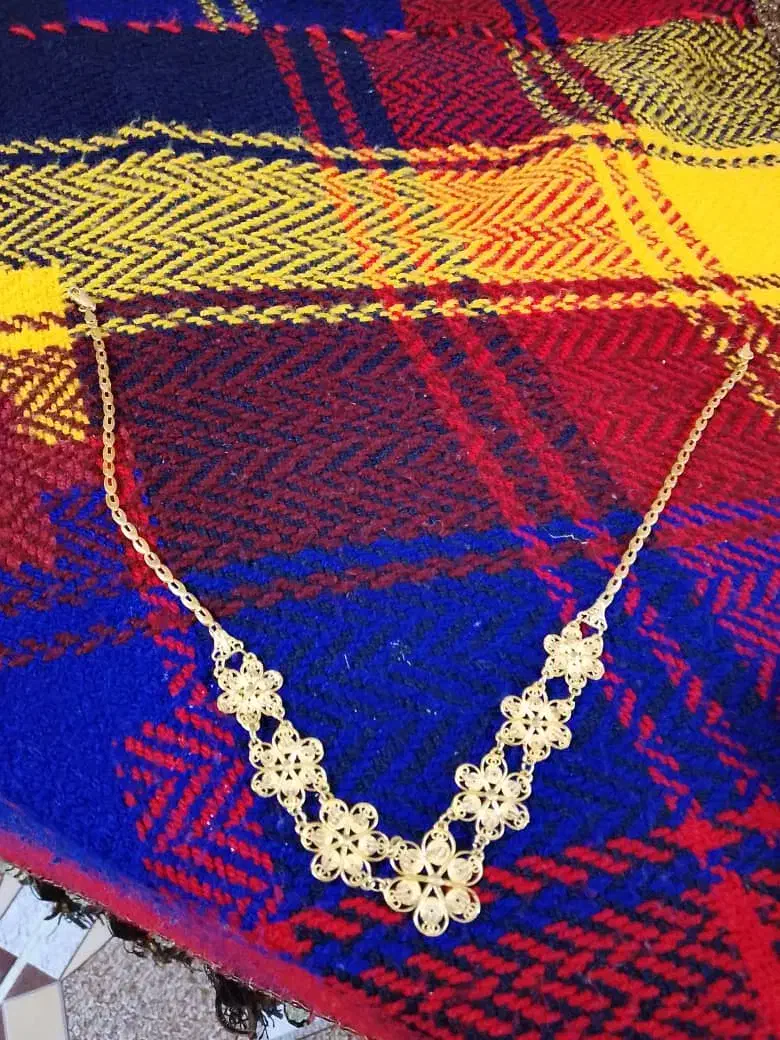 دو عدد النگو ویه گردنی وانگشتر|جواهرات|دره شهر, |دیوار