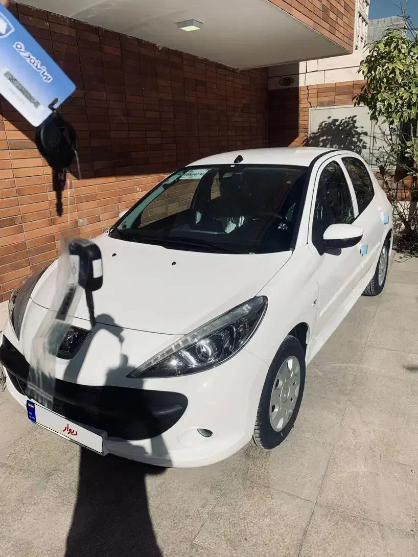 207tu3 1405 صفر|خودرو سواری و وانت|کرمان, |دیوار