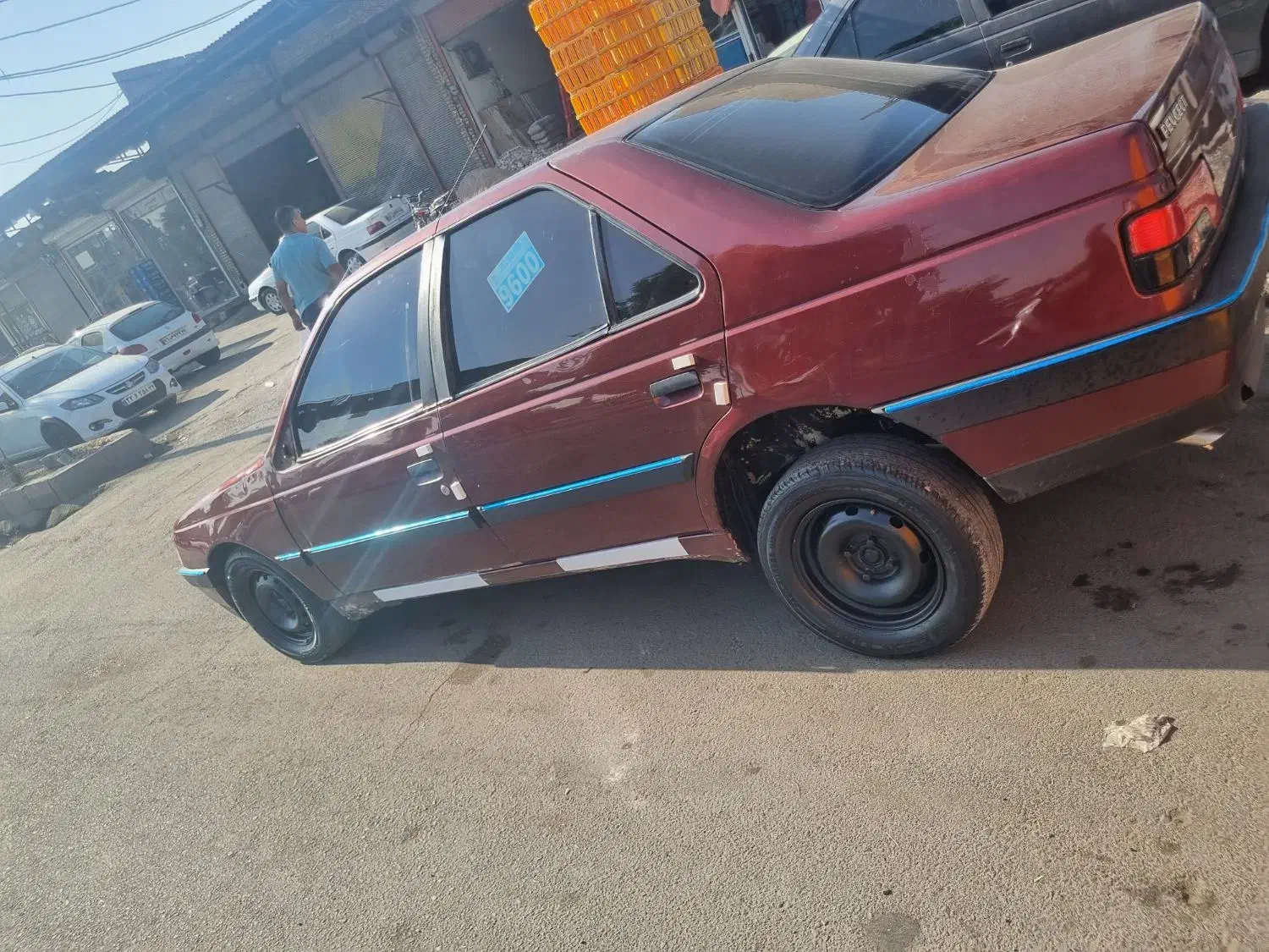 پژو ۴۰۵ متور ۲۰۰۰ مدل۸۱|خودرو سواری و وانت|دزفول, |دیوار