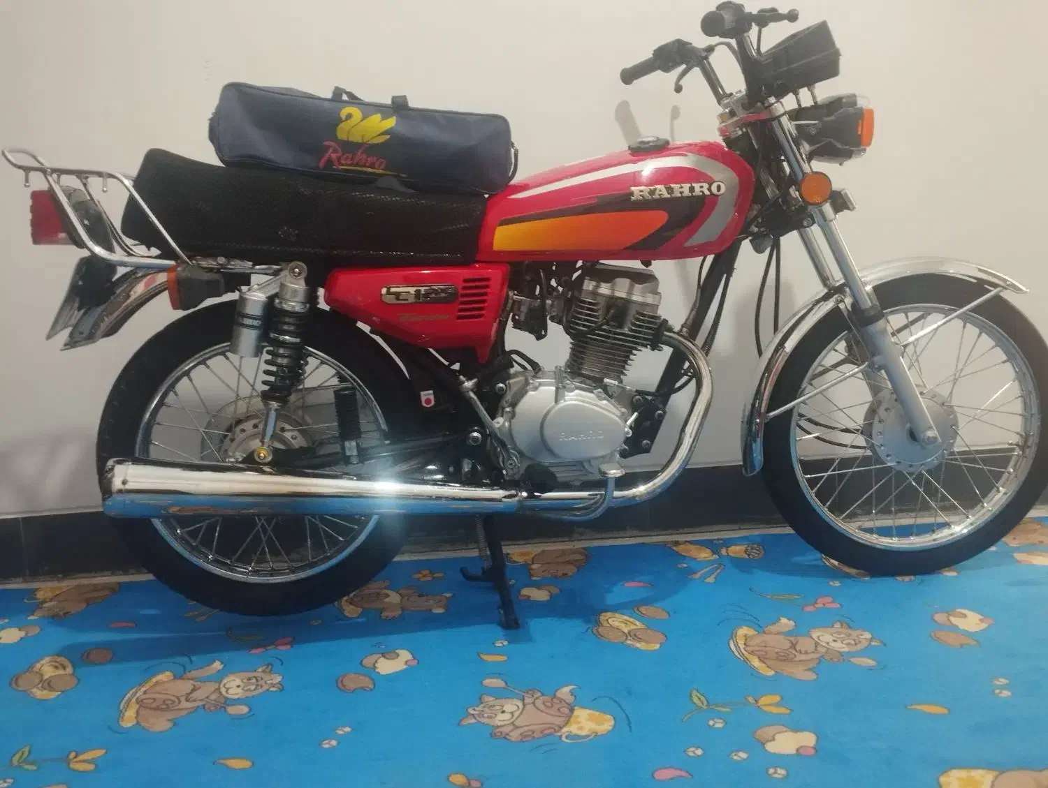 رهروA1|موتورسیکلت|مرودشت, رامجرد یک|دیوار