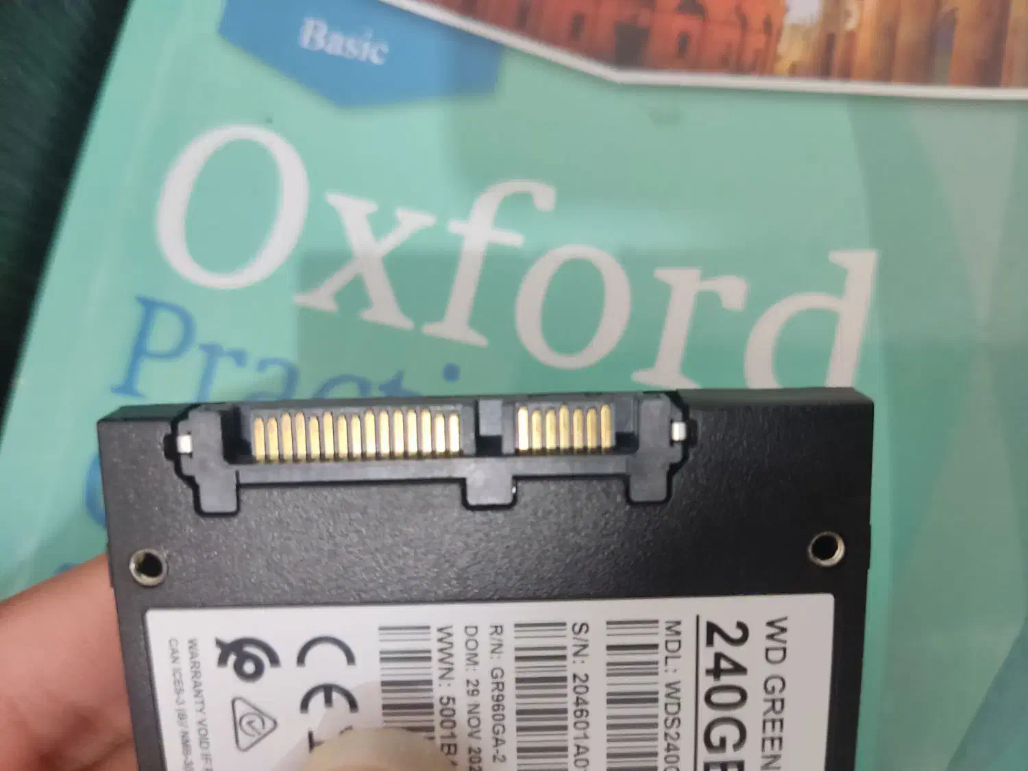 ssd wd 240 هارد|قطعات و لوازم جانبی رایانه|بندرعباس, |دیوار