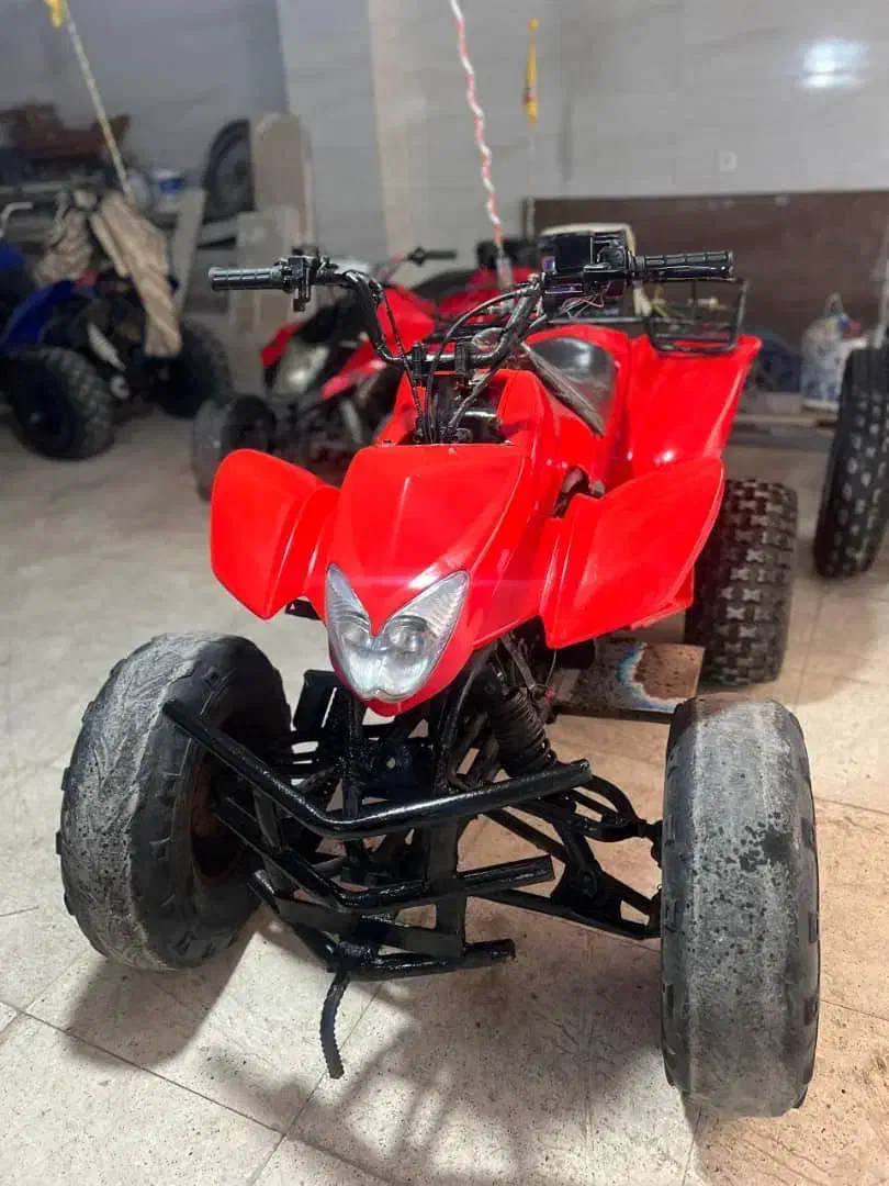 موتور چهارچرخ ۲۰۰ سی‌سی سالم پرشتاب آماده|موتورسیکلت|بندرعباس, |دیوار