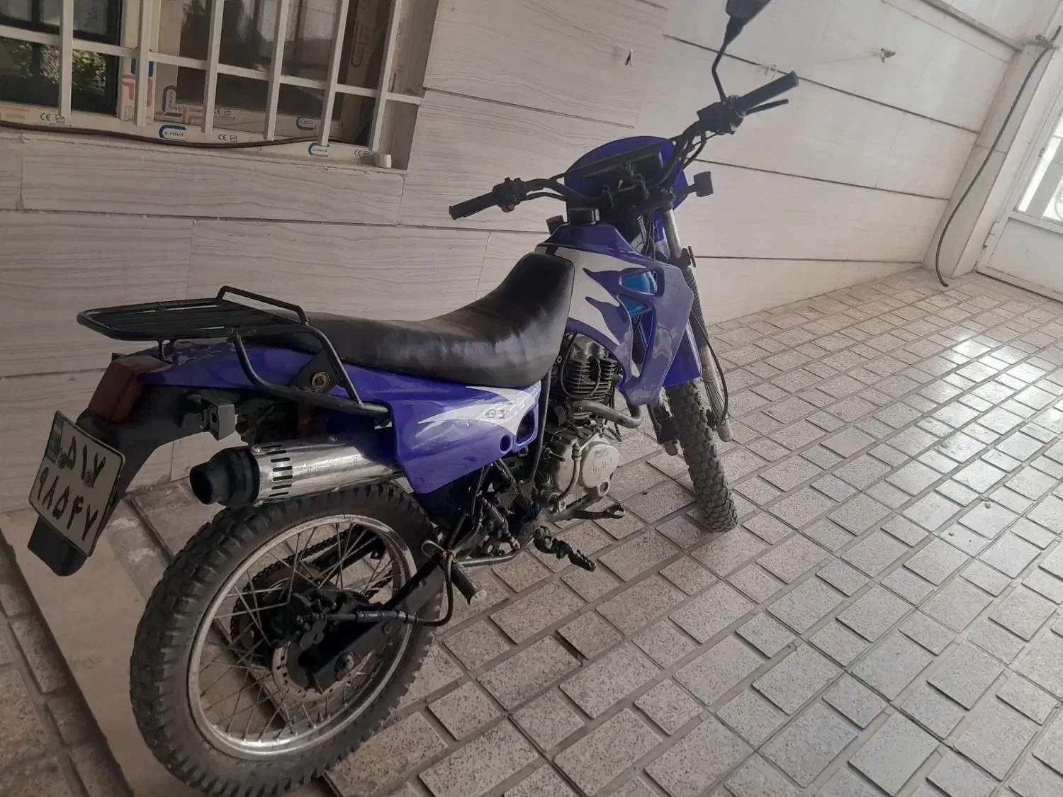 موتور تریل پیشرو|موتورسیکلت|اسدآباد, |دیوار