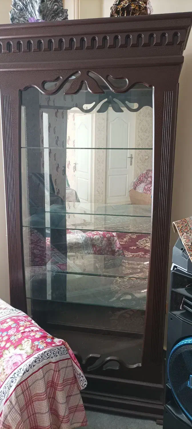 بوفه چوبی سالم|بوفه، ویترین، کنسول|سهند, |دیوار