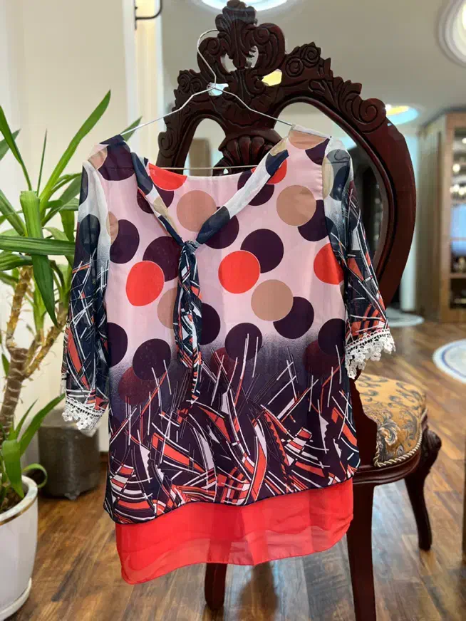 شومیز حریر|لباس|میاندوآب, |دیوار