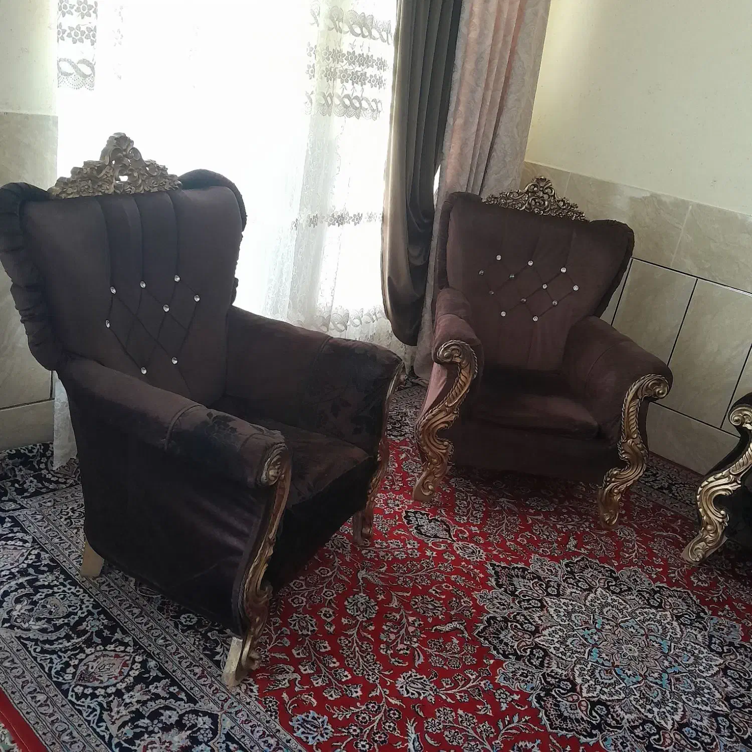 مبل وجلو مبلی|مبلمان خانگی و میز عسلی|سیرجان, |دیوار