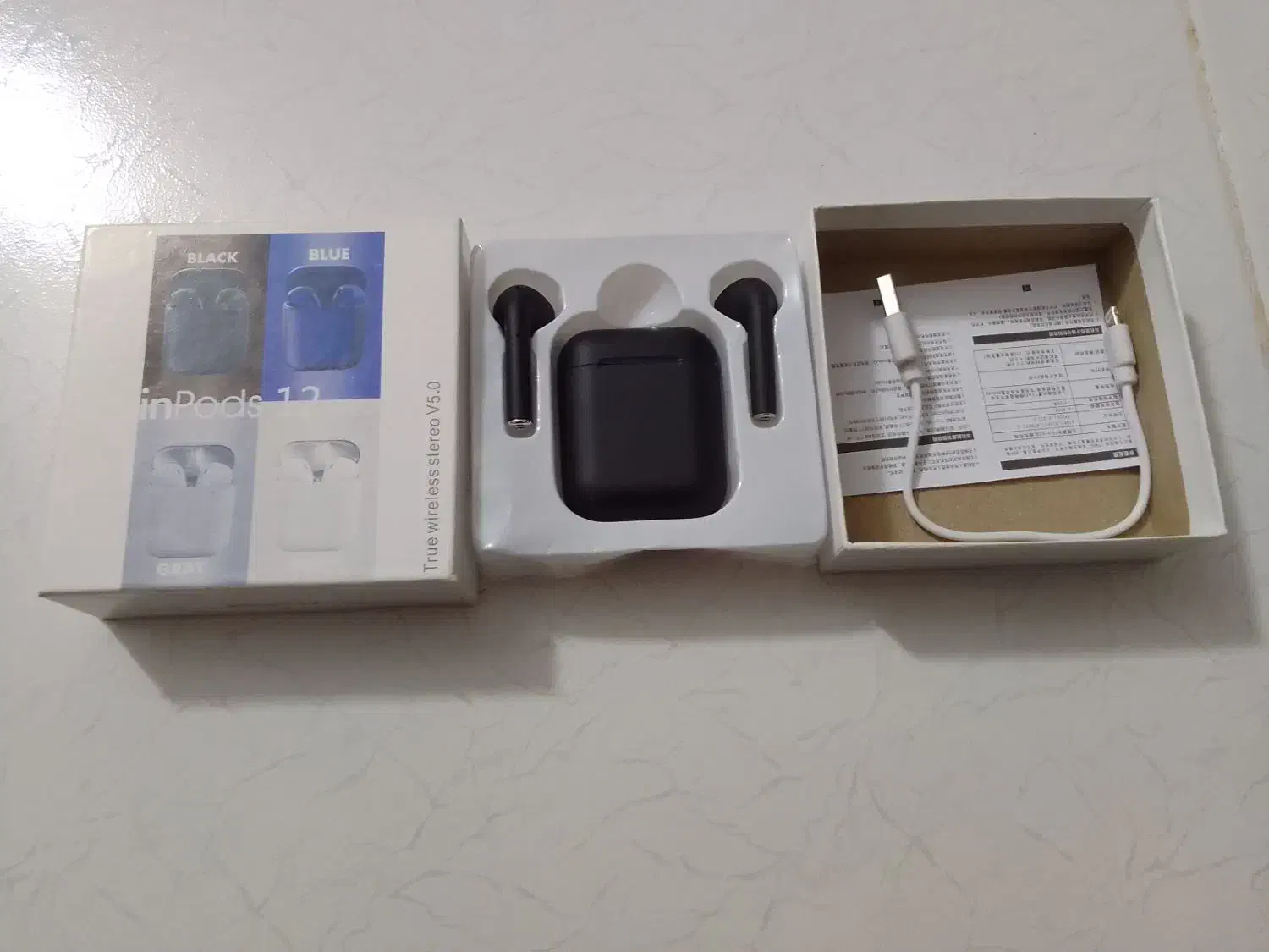 هدفون بلوتوثی« ارپاد»InPods12 (مدل i12 TWS)|لوازم جانبی موبایل و تبلت|محمدشهر, محمدشهر|دیوار