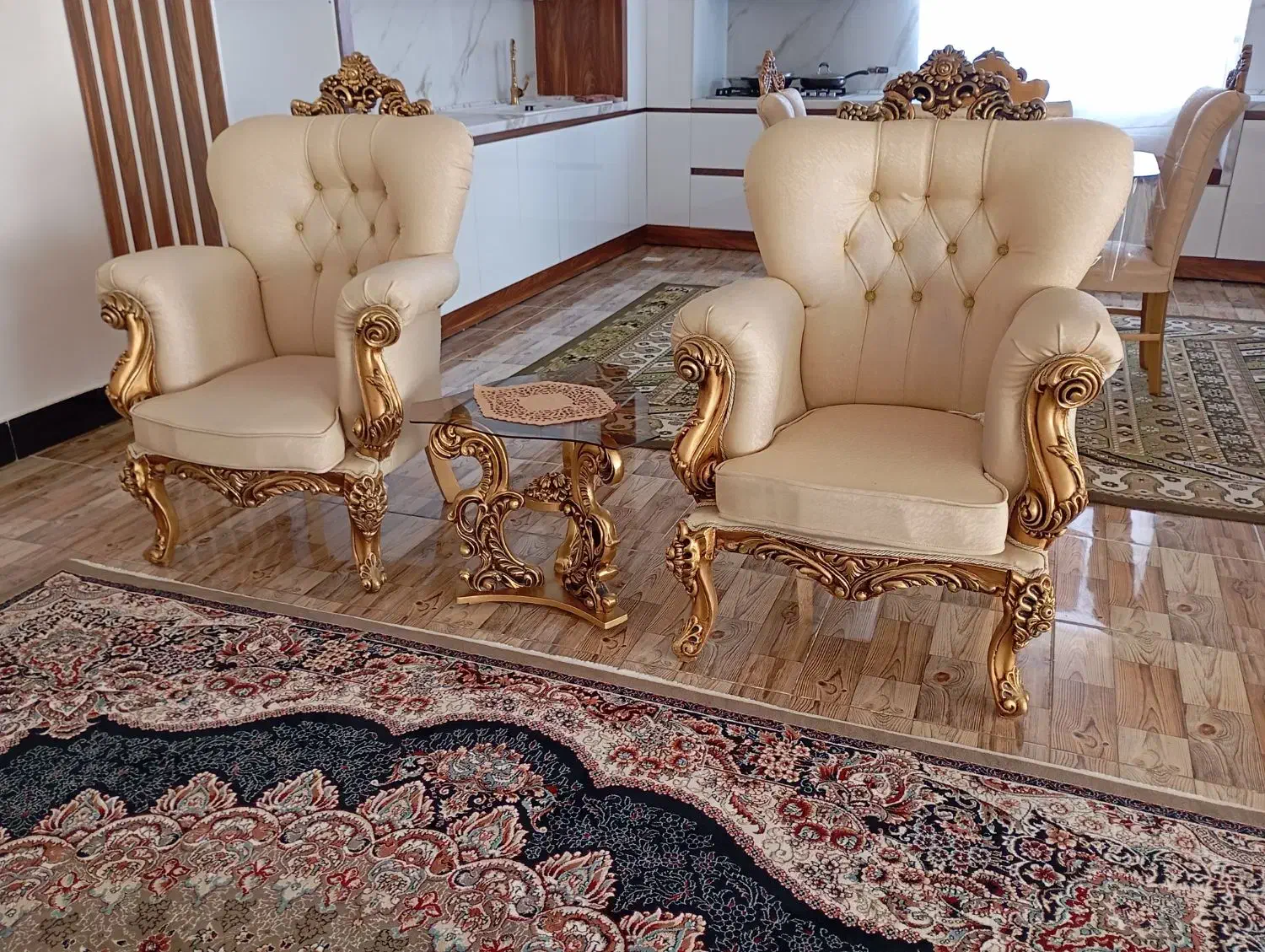 مبل و ناهارخوری ست|مبلمان خانگی و میز عسلی|الشتر, |دیوار