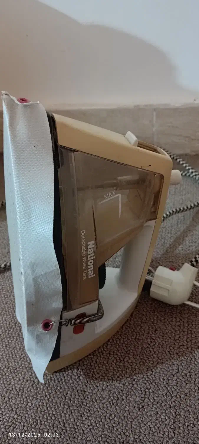 اتوی ناسیونال کارکرده|اتو و لوازم اتو|میمند, |دیوار