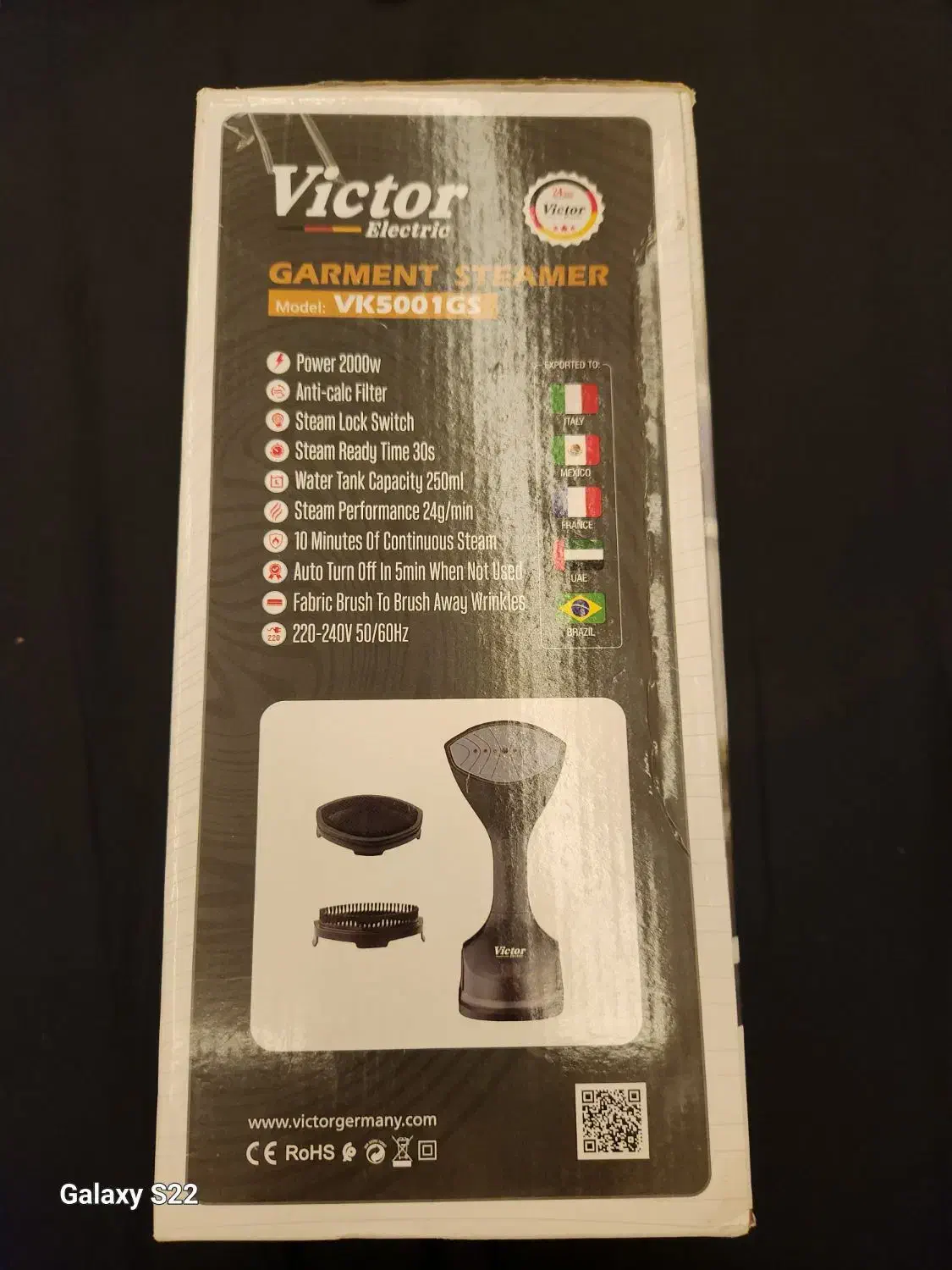 فروش اتو بخار ویکتور|اتو و لوازم اتو|بیرجند, |دیوار