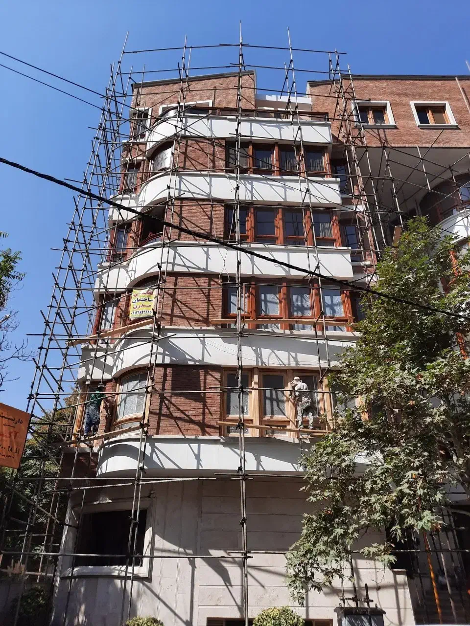 رنگ کاری چوب|خدمات پیشه و مهارت|دماوند, گیلاوند|دیوار