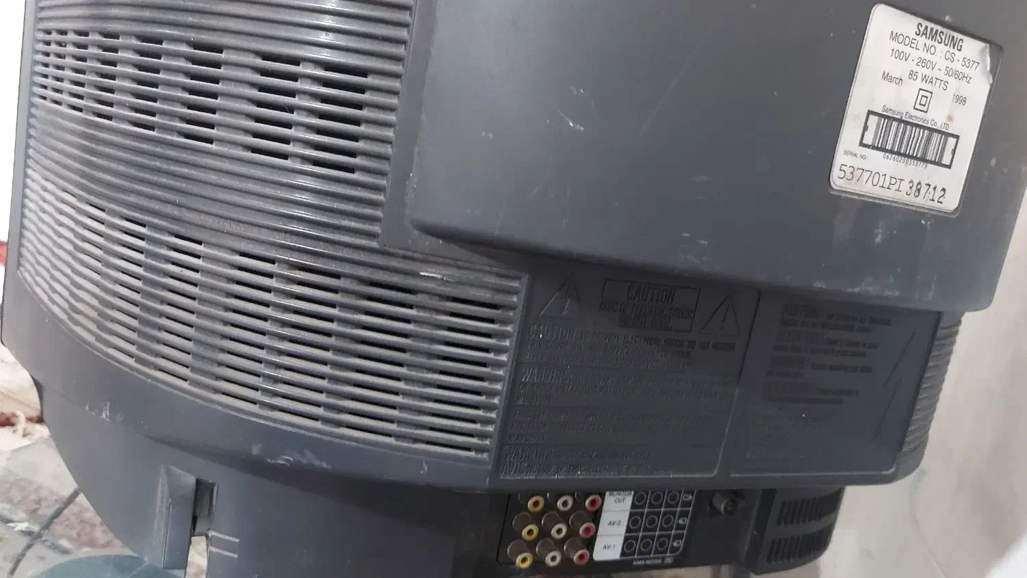 تلویزیون سامسونگ|تلویزیون و پروژکتور|مشهد, فاطمیه|دیوار