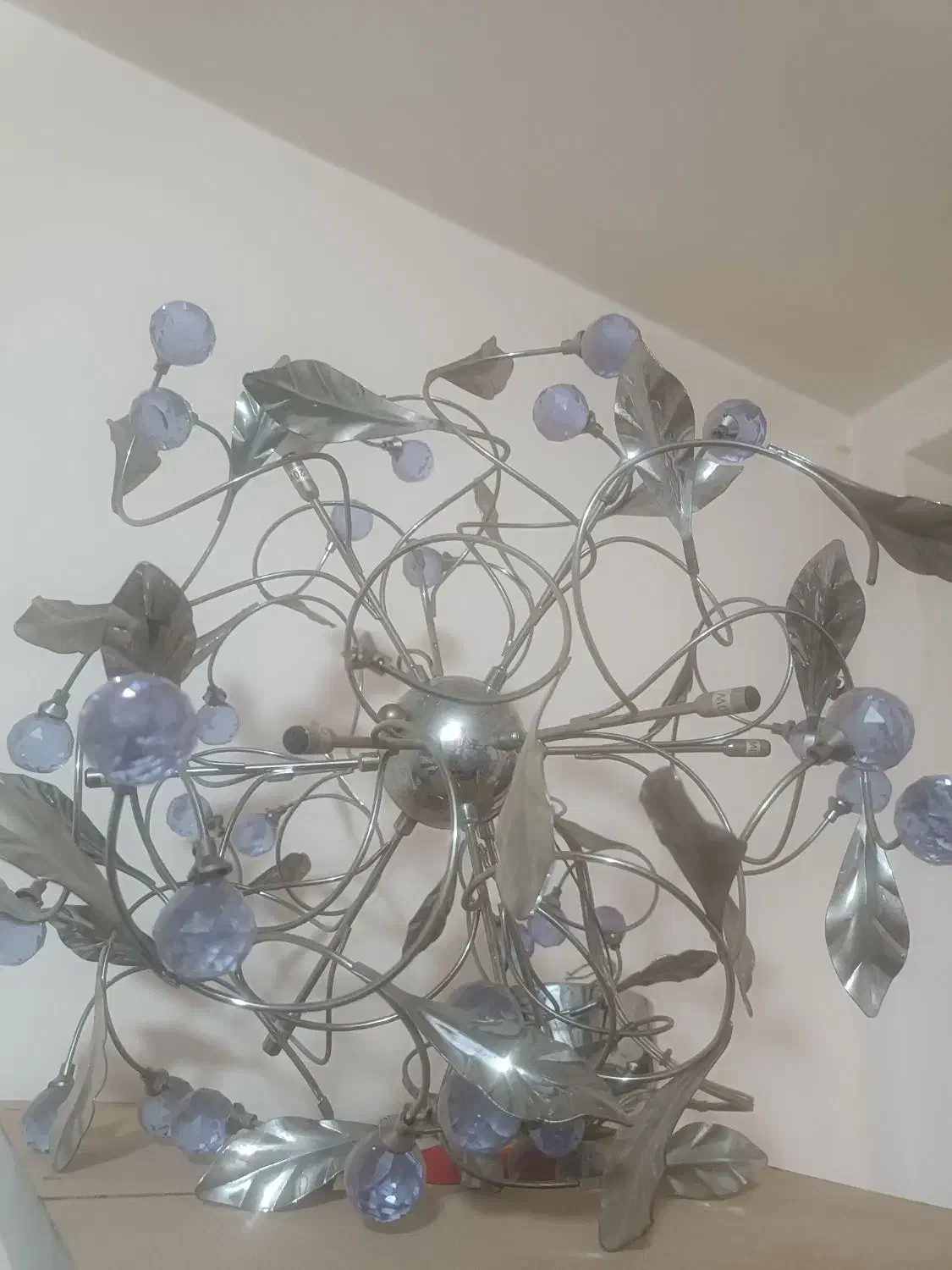 لوستر|لوستر و چراغ آویز|پرند, فاز ۶|دیوار