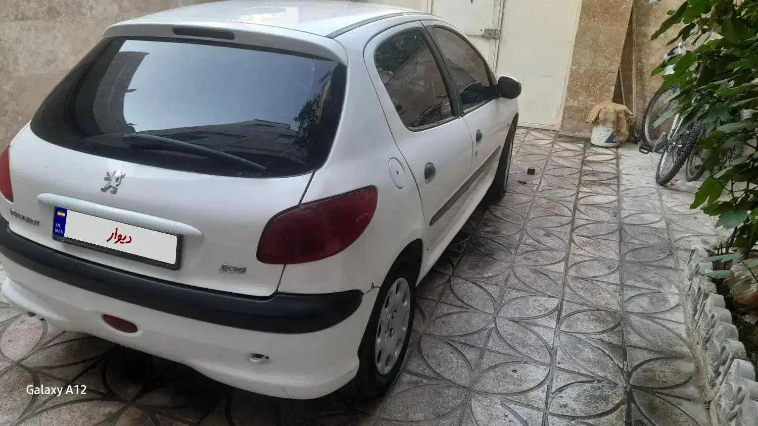 ۲۰۶ تیپ ۳ مدل ۸۳|خودرو سواری و وانت|ملارد, |دیوار