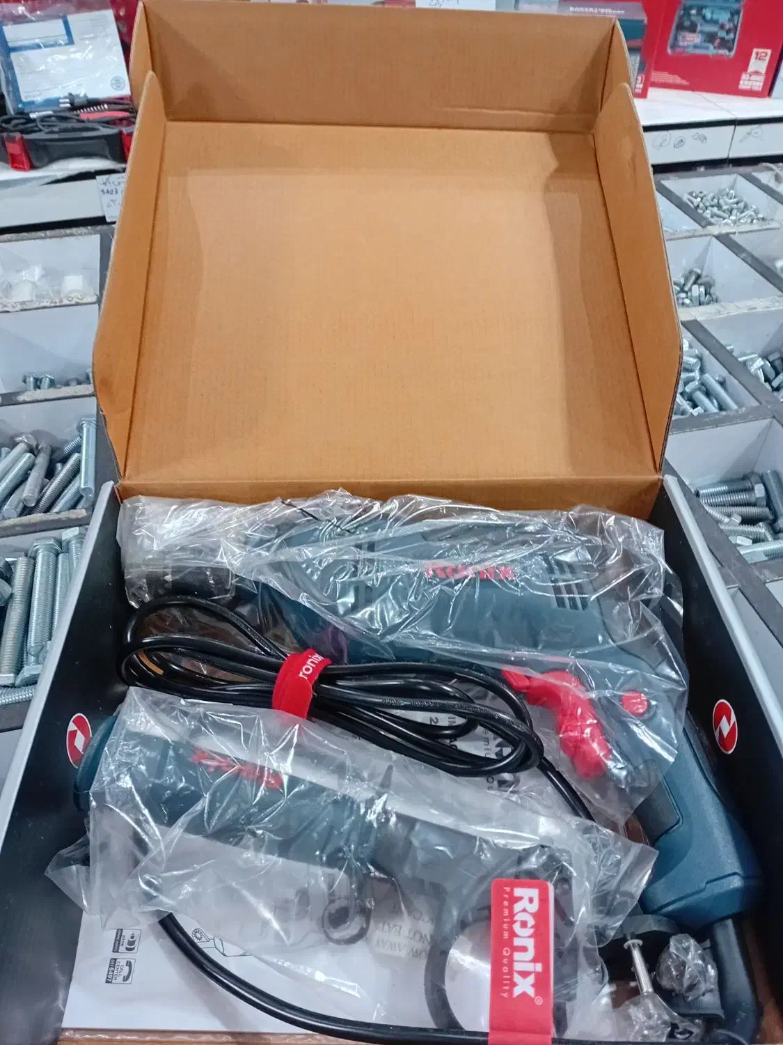 دریل چکشی رونیکس|ابزارآلات|کرج, اصفهانی‌ها|دیوار