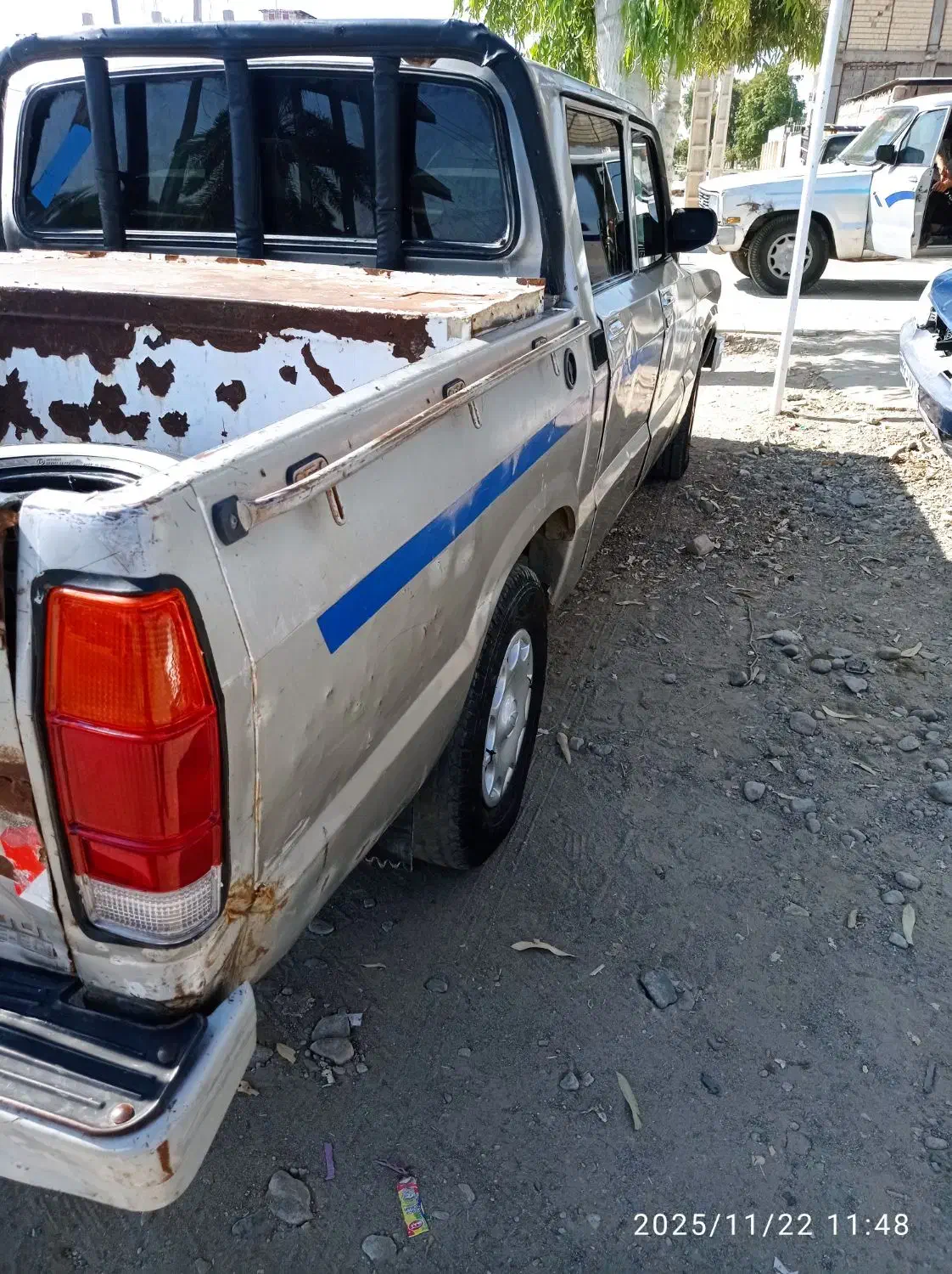 مزدا دوکابین دوگانه مدل 87|خودرو سواری و وانت|جیرفت, |دیوار