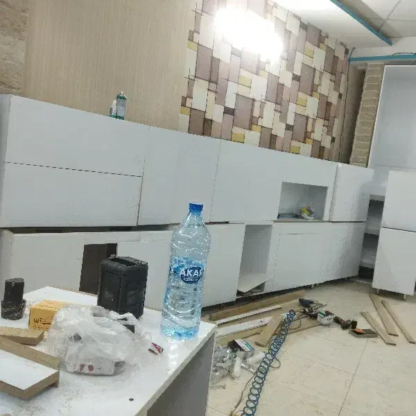 تولید۵مترکابینت اماده+هودگازسینک|مصالح و تجهیزات ساختمان|مرند, |دیوار