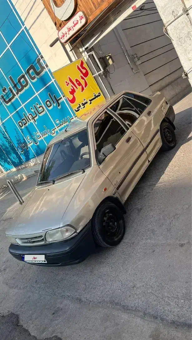 پراید۸۸دوگانه بدون رنگ|خودرو سواری و وانت|کرمان, |دیوار