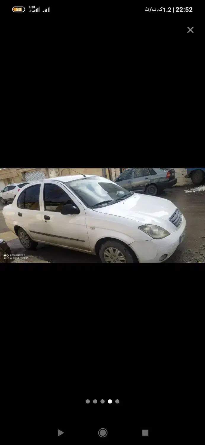 تیبا۱صندوقدار مدل۹۶|خودرو سواری و وانت|چناران, |دیوار