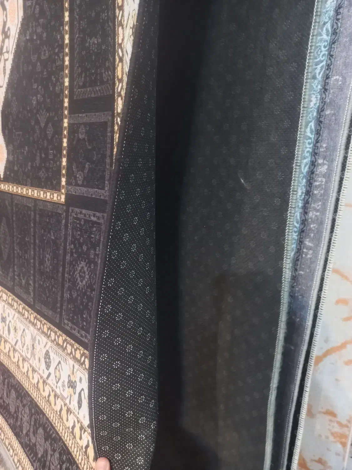 مخمل فرش ضمانت دار کد ۸۸ برند اکسین فرش|فرش|اصفهان, لیمجیر|دیوار