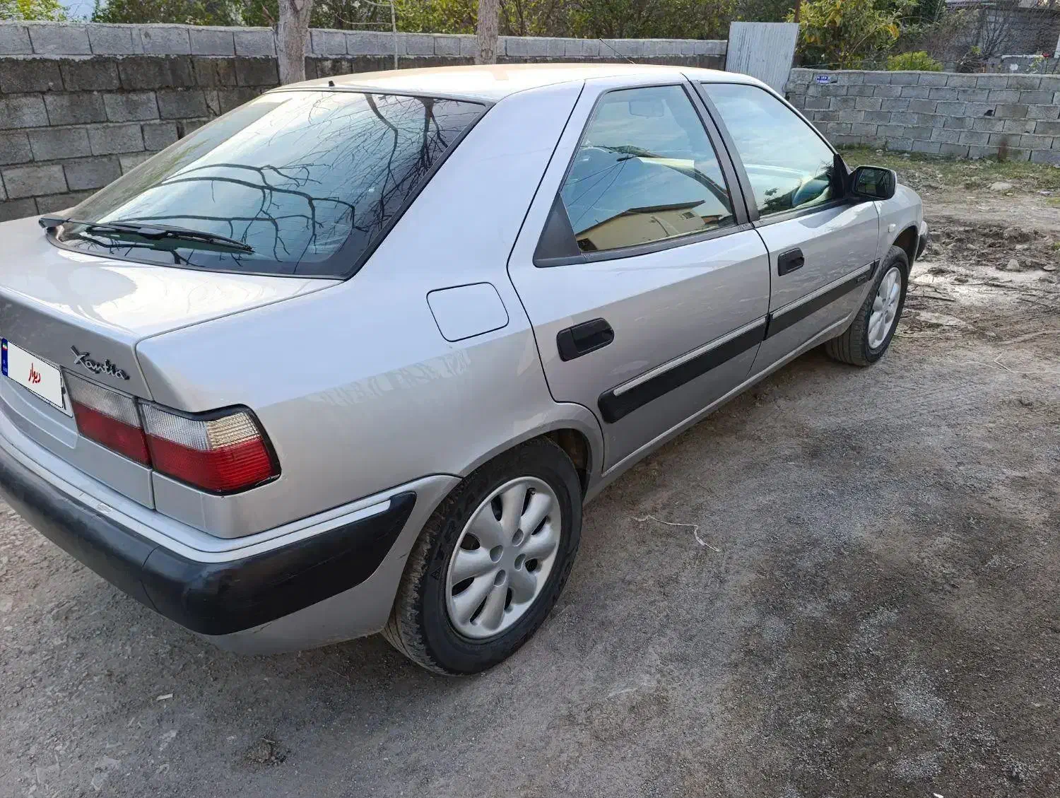 زانتیا بدون رنگ|خودرو سواری و وانت|نوشهر, |دیوار