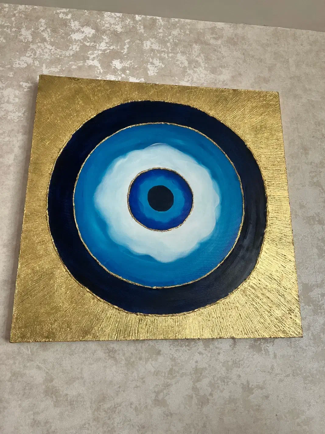 تابلوی چشم زخم کار دست|تابلو، نقاشی، عکس|کاشمر, |دیوار