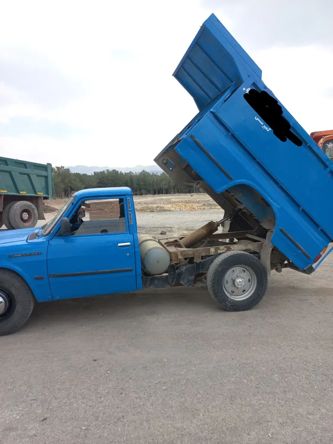 نیسان کمپرسی اجر ماسه|خدمات حمل و نقل|بیرجند, |دیوار