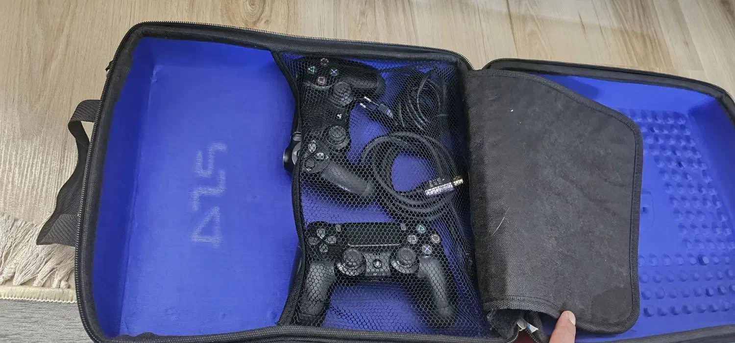 ps4در حد نو کم کارکرد|کنسول، بازی ویدئویی و آنلاین|تهران, تهرانسر شرقی|دیوار