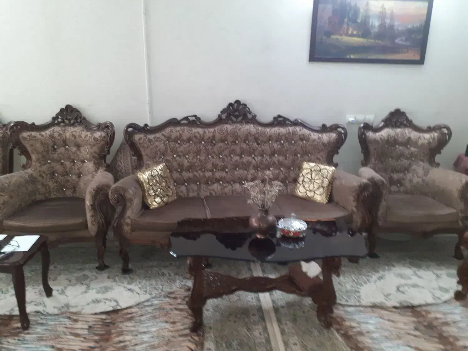 مبل استیل|مبلمان خانگی و میز عسلی|اصفهان, شهید رجایی|دیوار