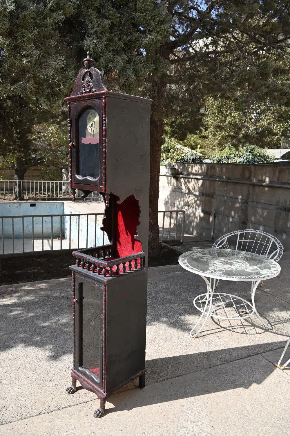 ساعت ایستاده و بوفه عتیقه|ساعت دیواری و تزئینی|کرج, گوهردشت|دیوار