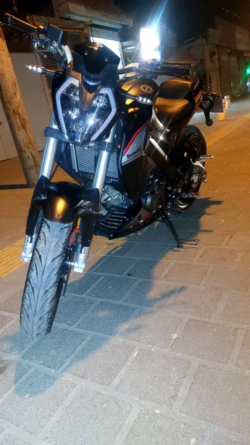 بنلی 180s|موتورسیکلت|مشهد, شهرک شهید باهنر|دیوار
