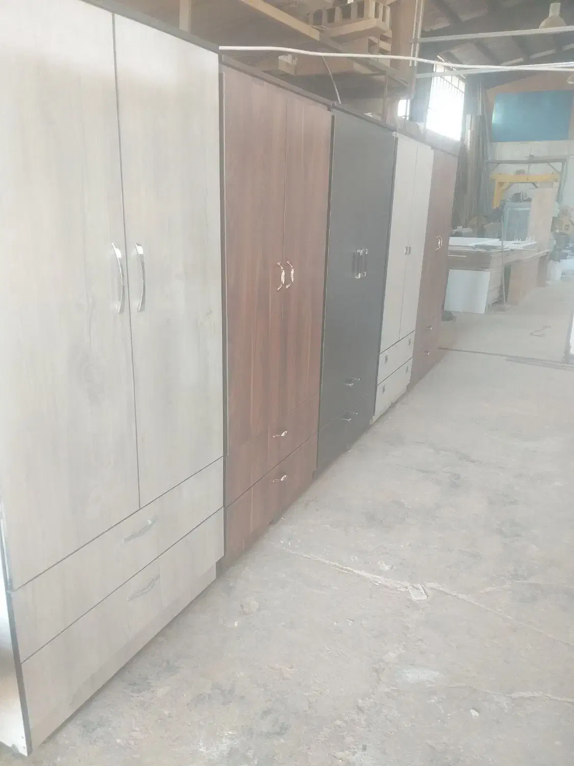 تولیدی طرح گستر فارس/ کمد دو در دو کشو/|جاکفشی، کمد، دراور|شیراز, شهرک صنعتی شیراز|دیوار