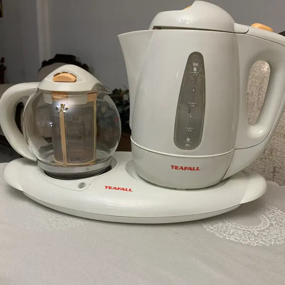 چای ساز تفال فرانسوی اصل|سماور، چای‌ساز، قهوه‌ساز|تهران, شهرک غرب|دیوار