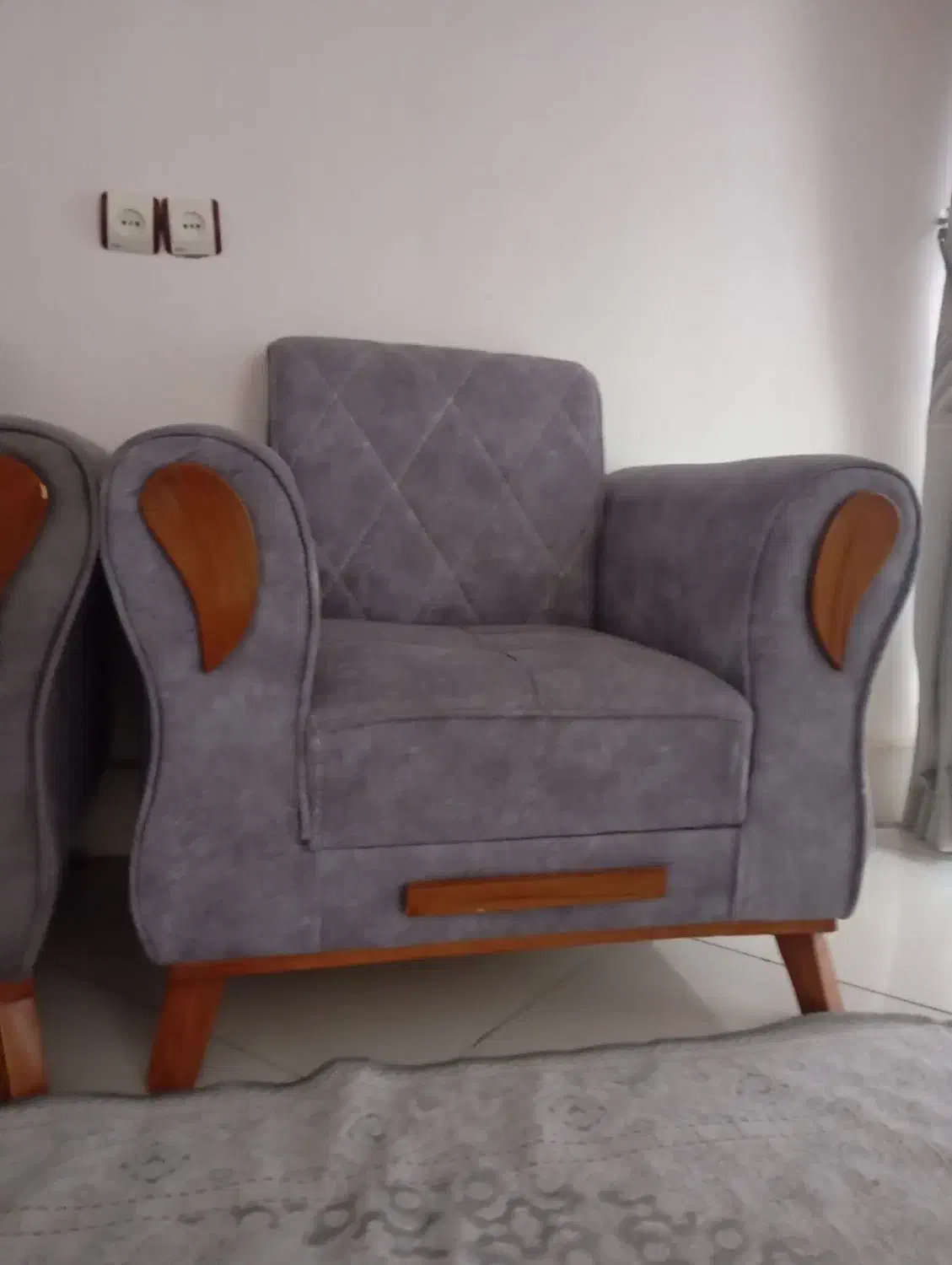 مبلمان|مبلمان خانگی و میز عسلی|نصر آباد, |دیوار