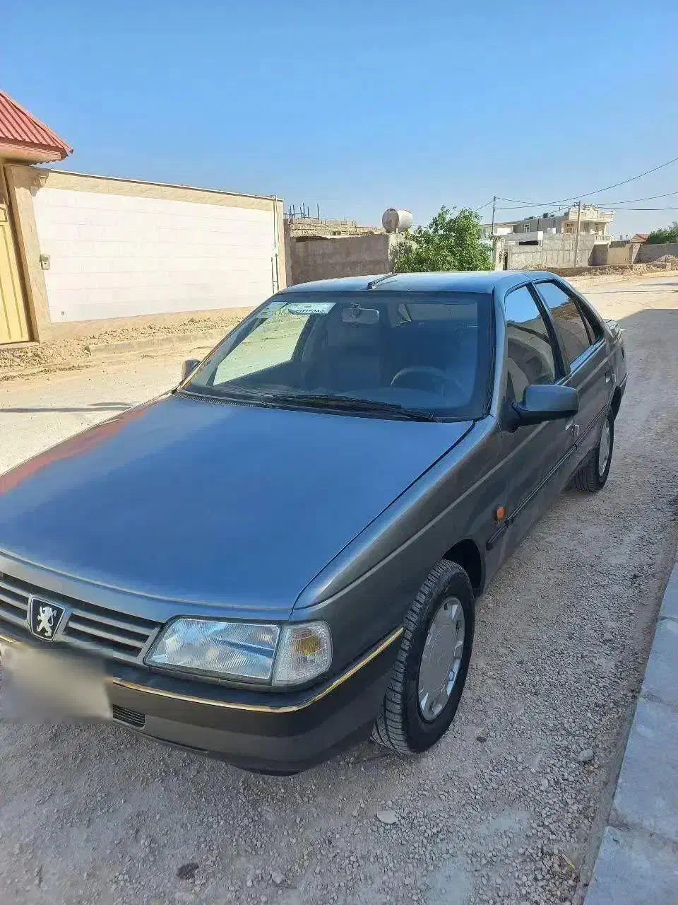 405|خودرو کلاسیک|کاکی, |دیوار