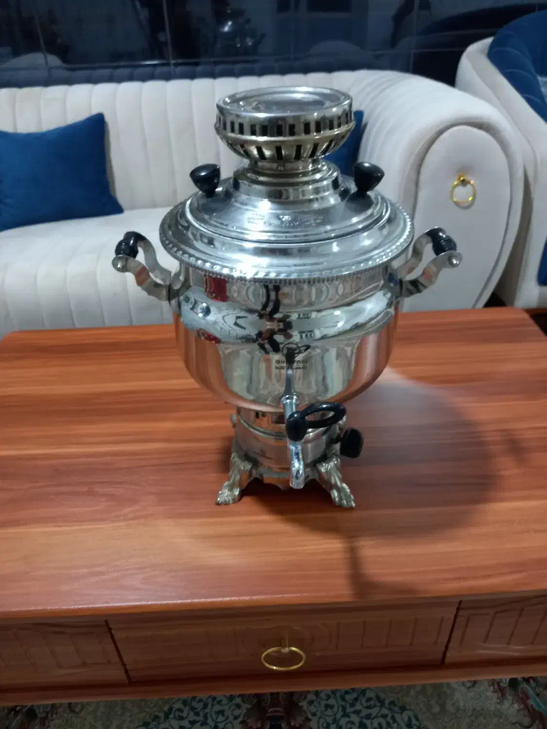 سماور گازی ۸ لیتری|سماور، چای‌ساز، قهوه‌ساز|خلخال, |دیوار