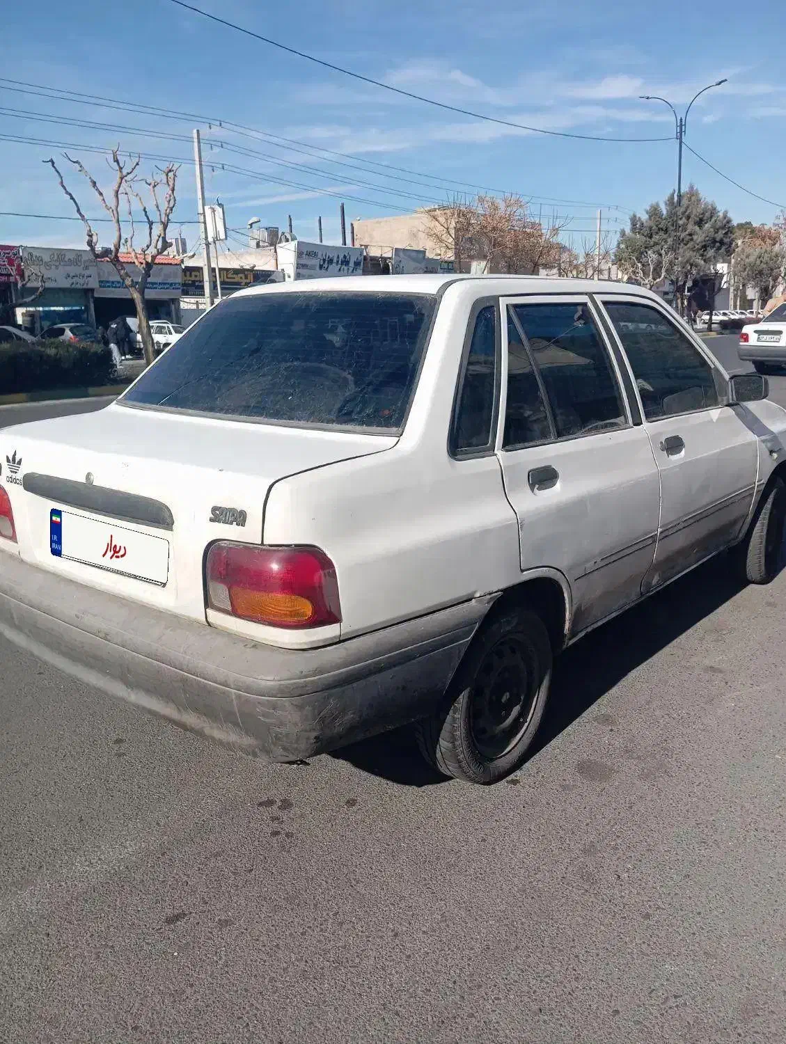 پراید 131سفید 87|خودرو سواری و وانت|محمدشهر, محمدشهر|دیوار